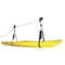 Leisure Sports Kayak Storage Hoist Pulley Strap System to Lift Canoes, SUPs, Ladders to the Ceiling 332999ORE - alternate 1